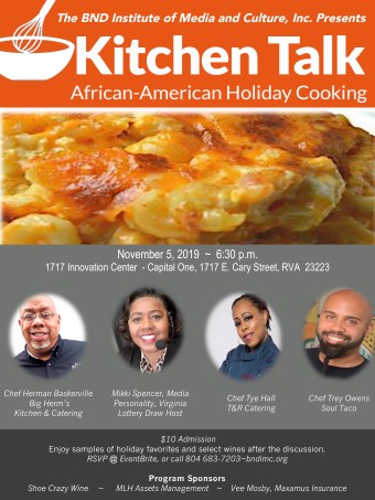 Kitchen Talk 2019 Update with Trey-Hermandf