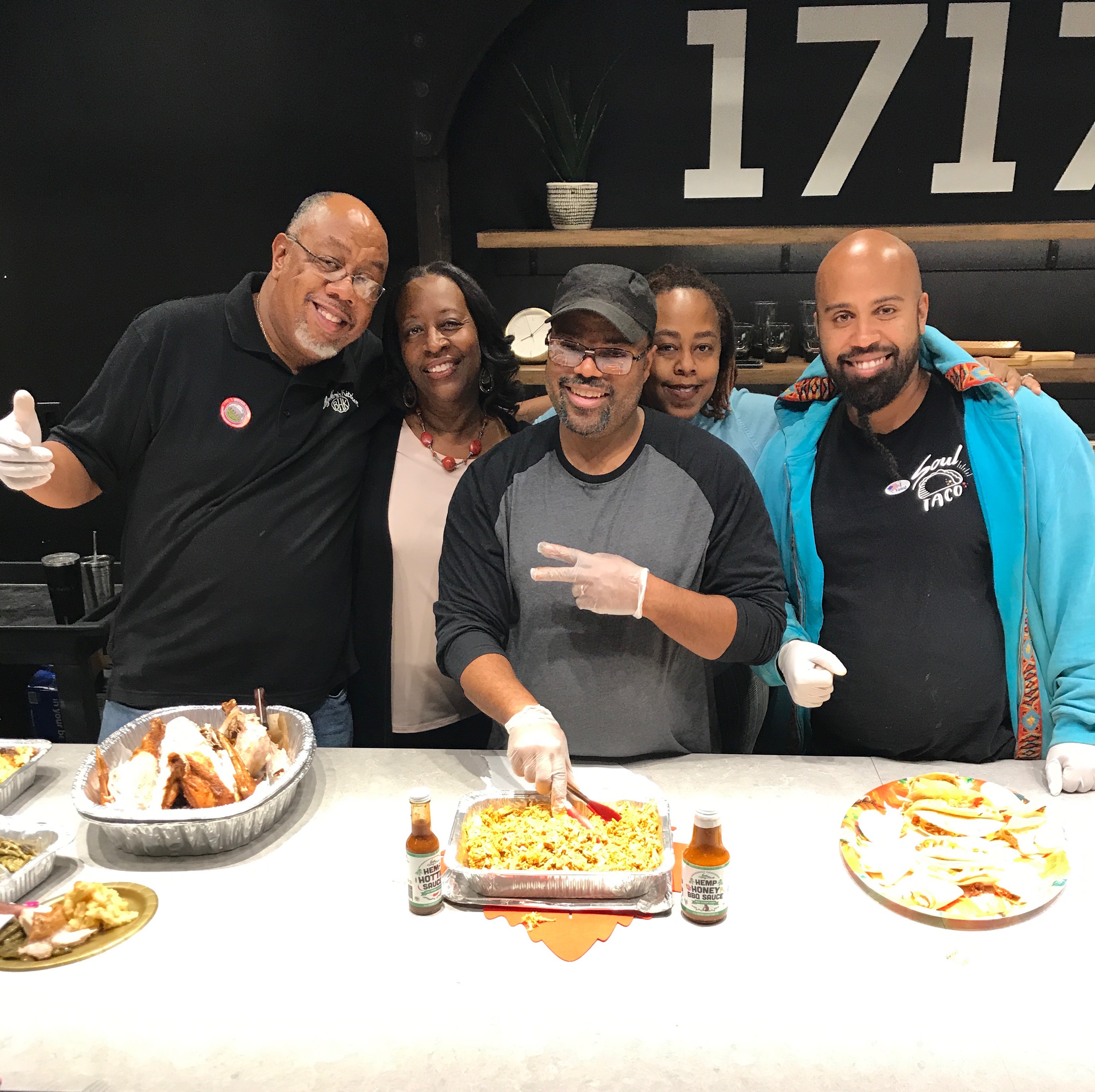 Kitchen Talk Group Pix